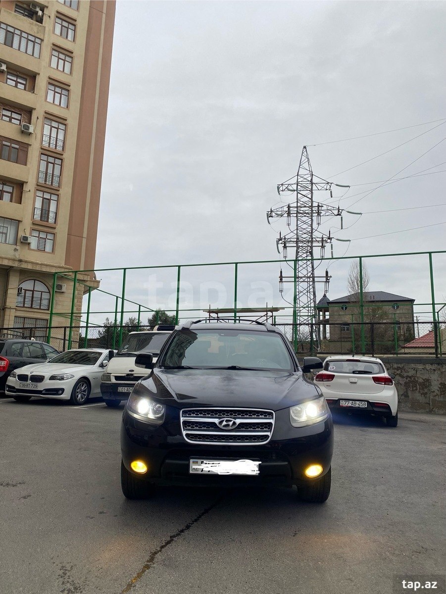 Hyundai Santa Fe, 2008 il