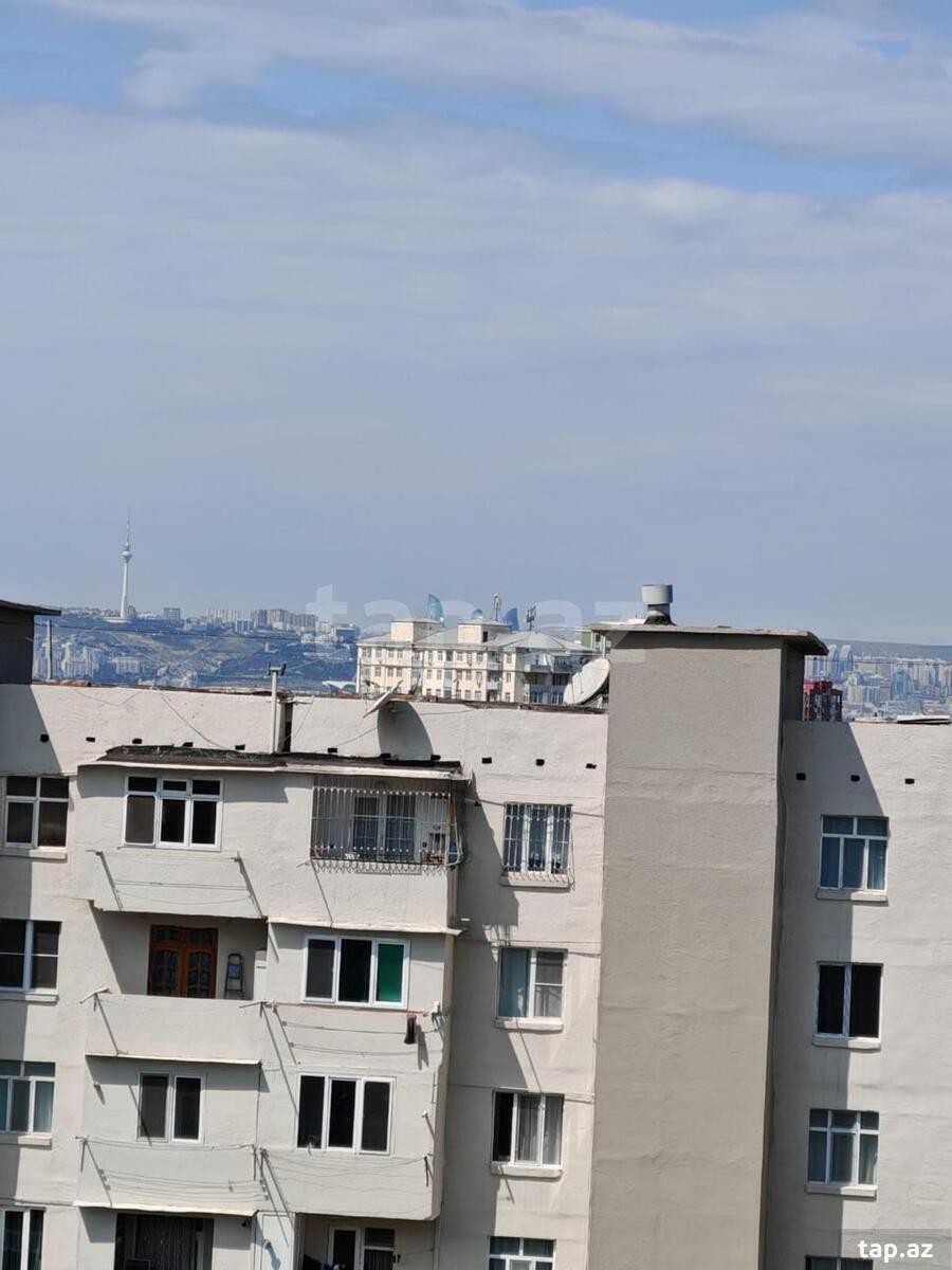 2-otaqlı mənzil, Həzi Aslanov m., 60 m²