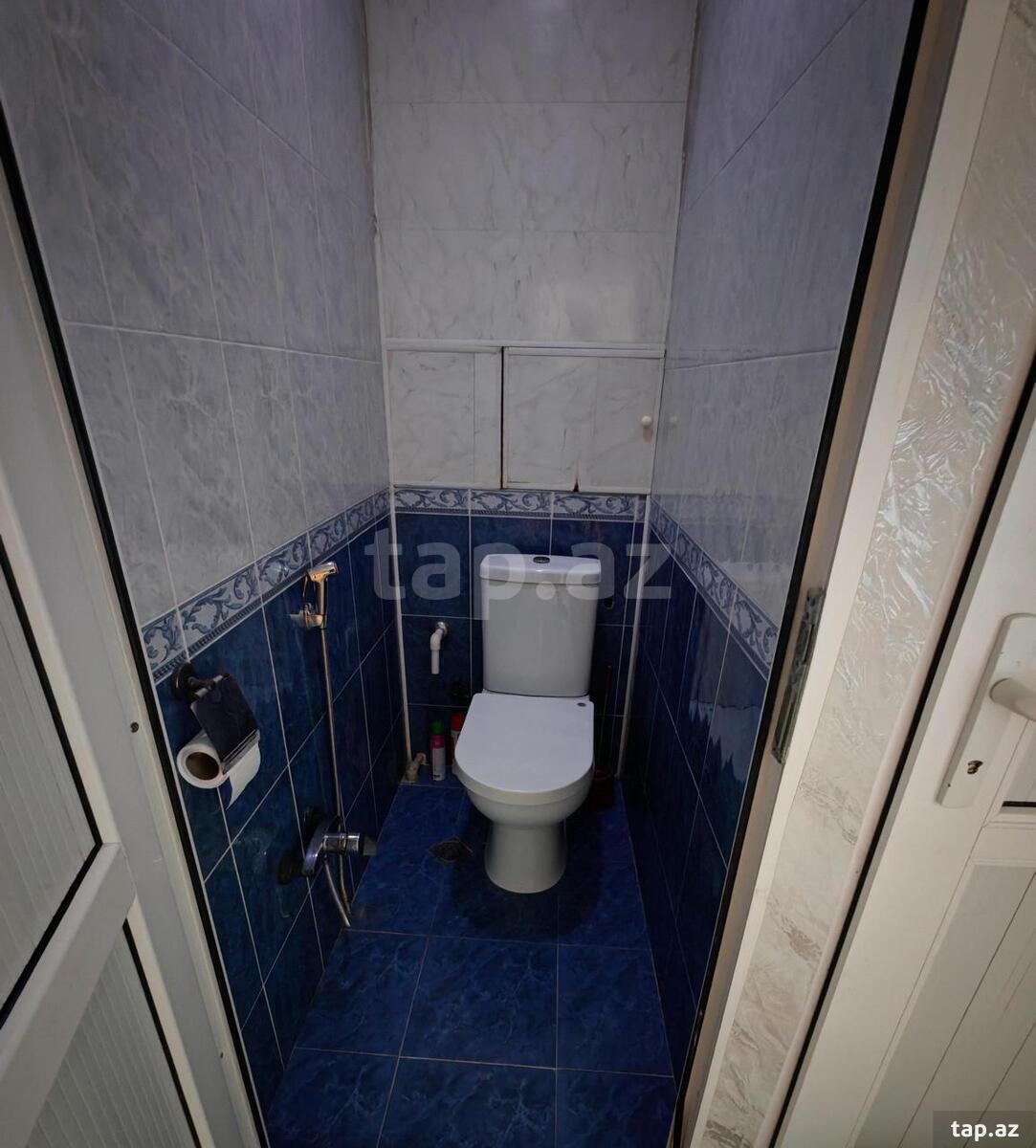 2-otaqlı mənzil, Həzi Aslanov m., 60 m²