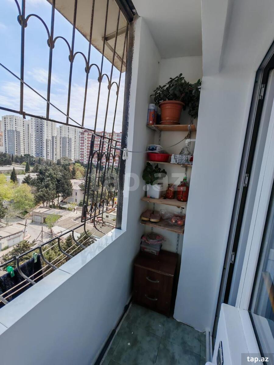 2-otaqlı mənzil, Həzi Aslanov m., 60 m²