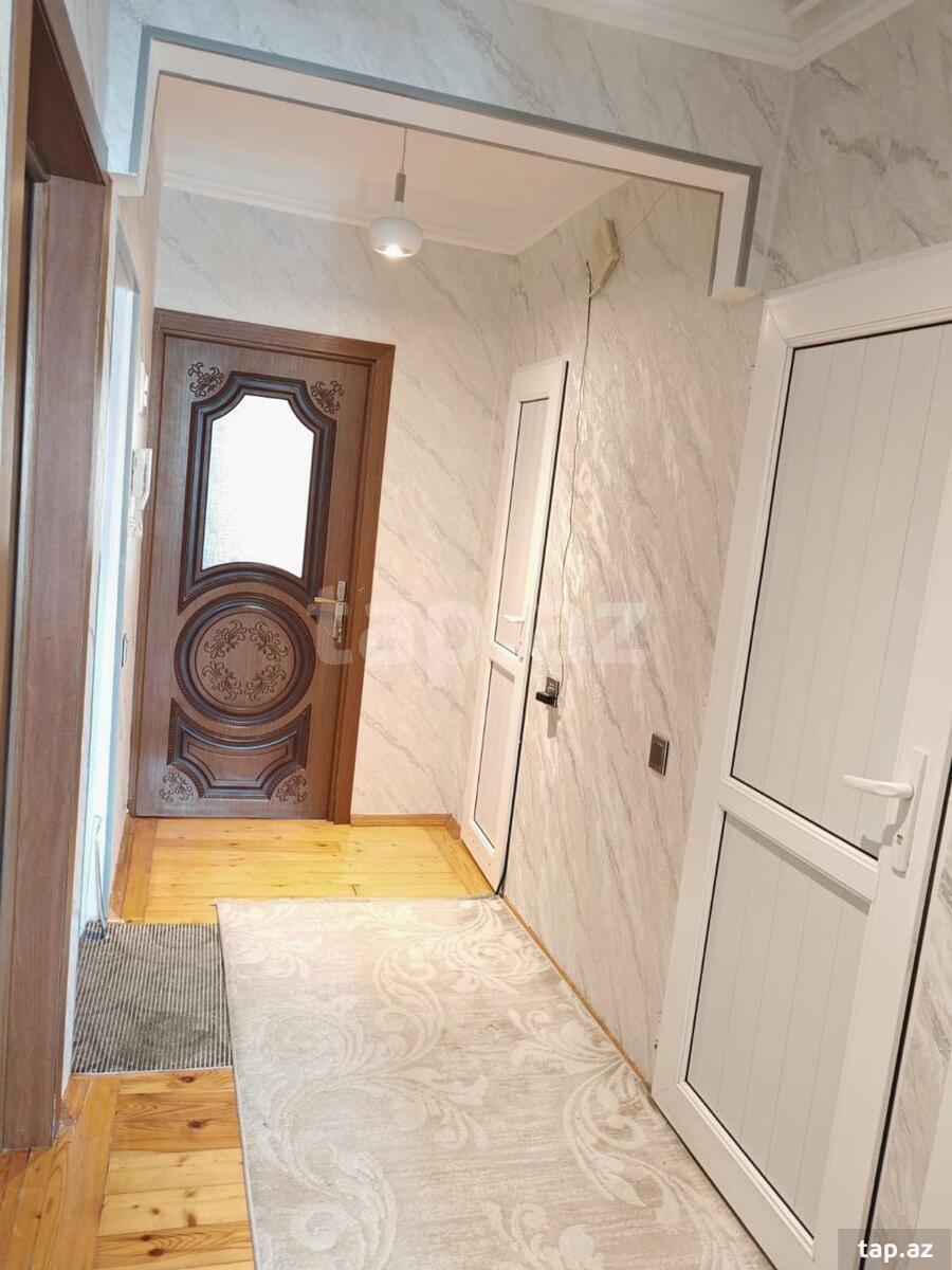 2-otaqlı mənzil, Həzi Aslanov m., 60 m²