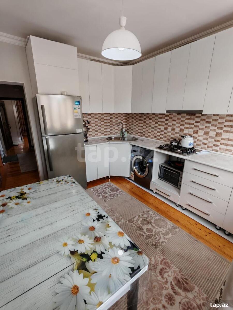 2-otaqlı mənzil, Həzi Aslanov m., 60 m²