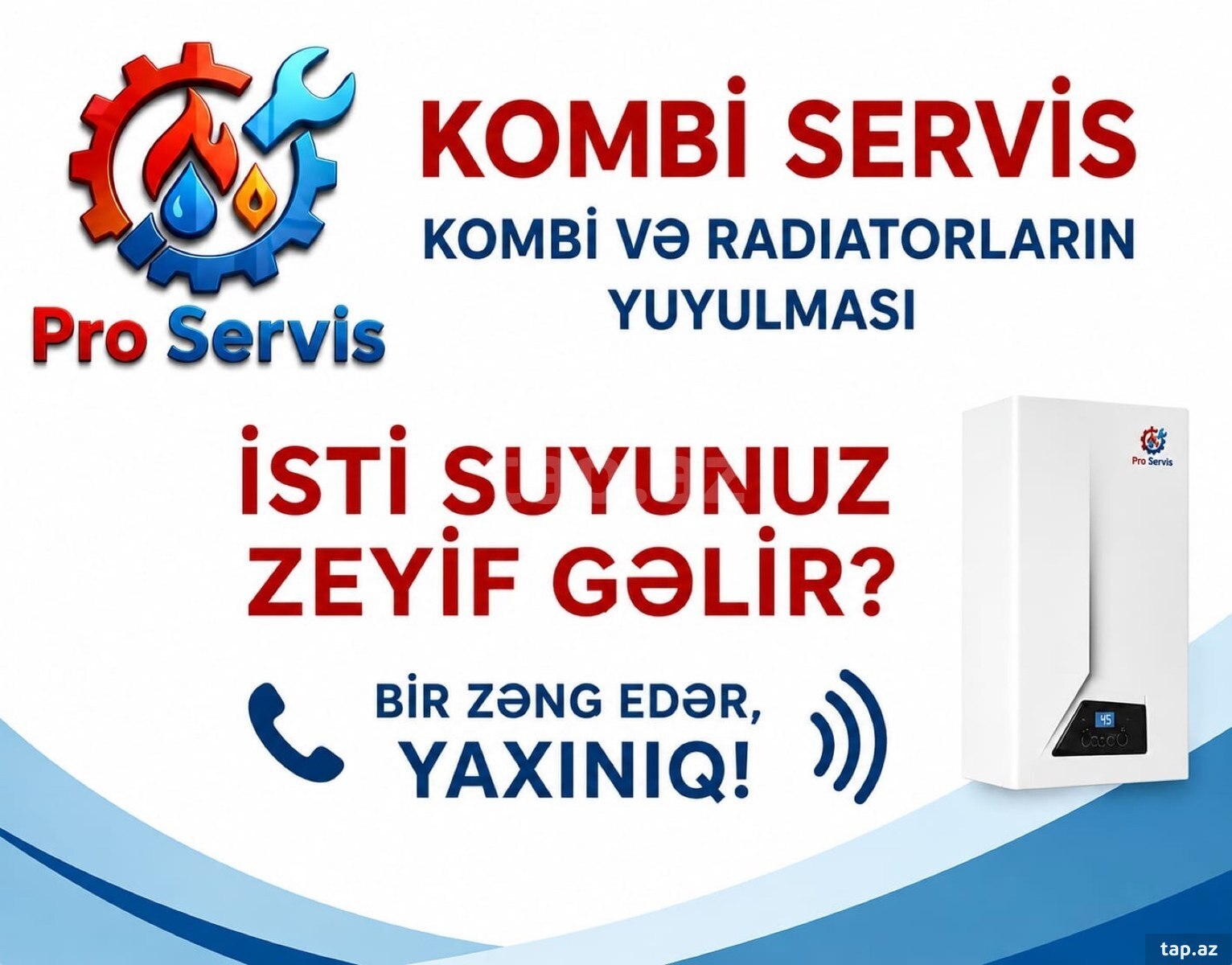 Kombi yuma xidməti
