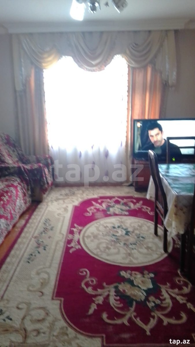 2-otaqlı mənzil kirayə verilir, Sumqayıt ş., 45 m²