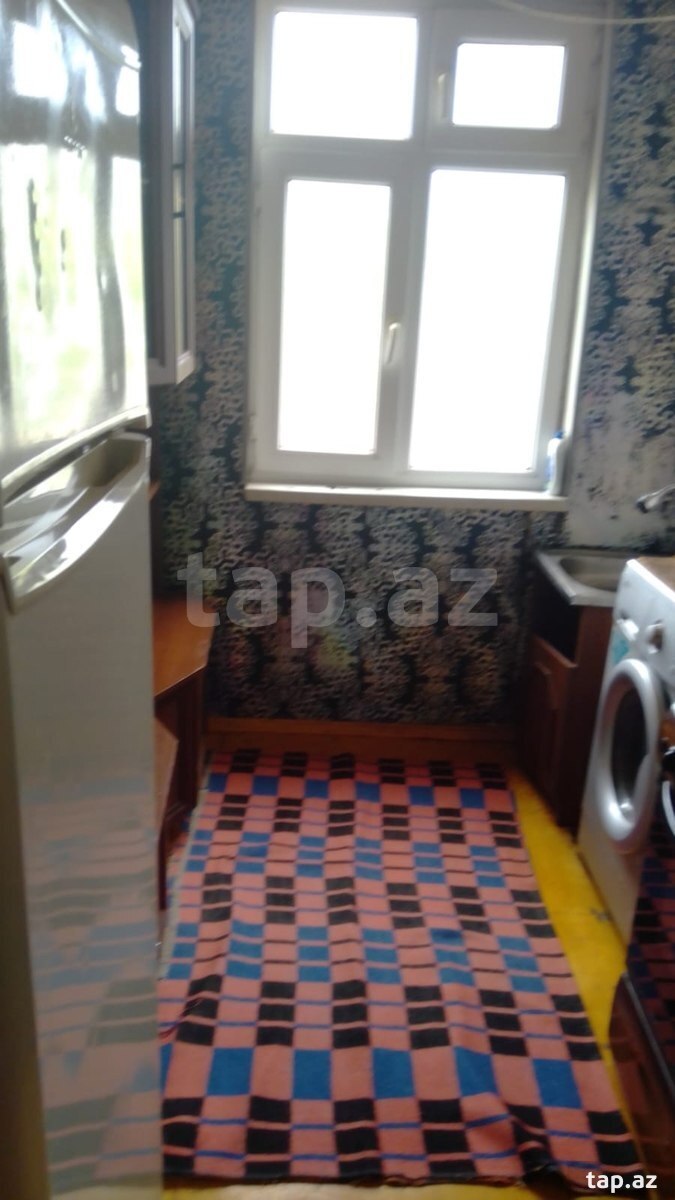 2-otaqlı mənzil kirayə verilir, Sumqayıt ş., 45 m²