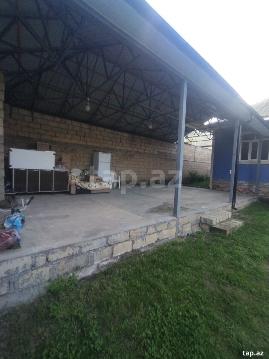 Həyət evi, Qəbələ r.