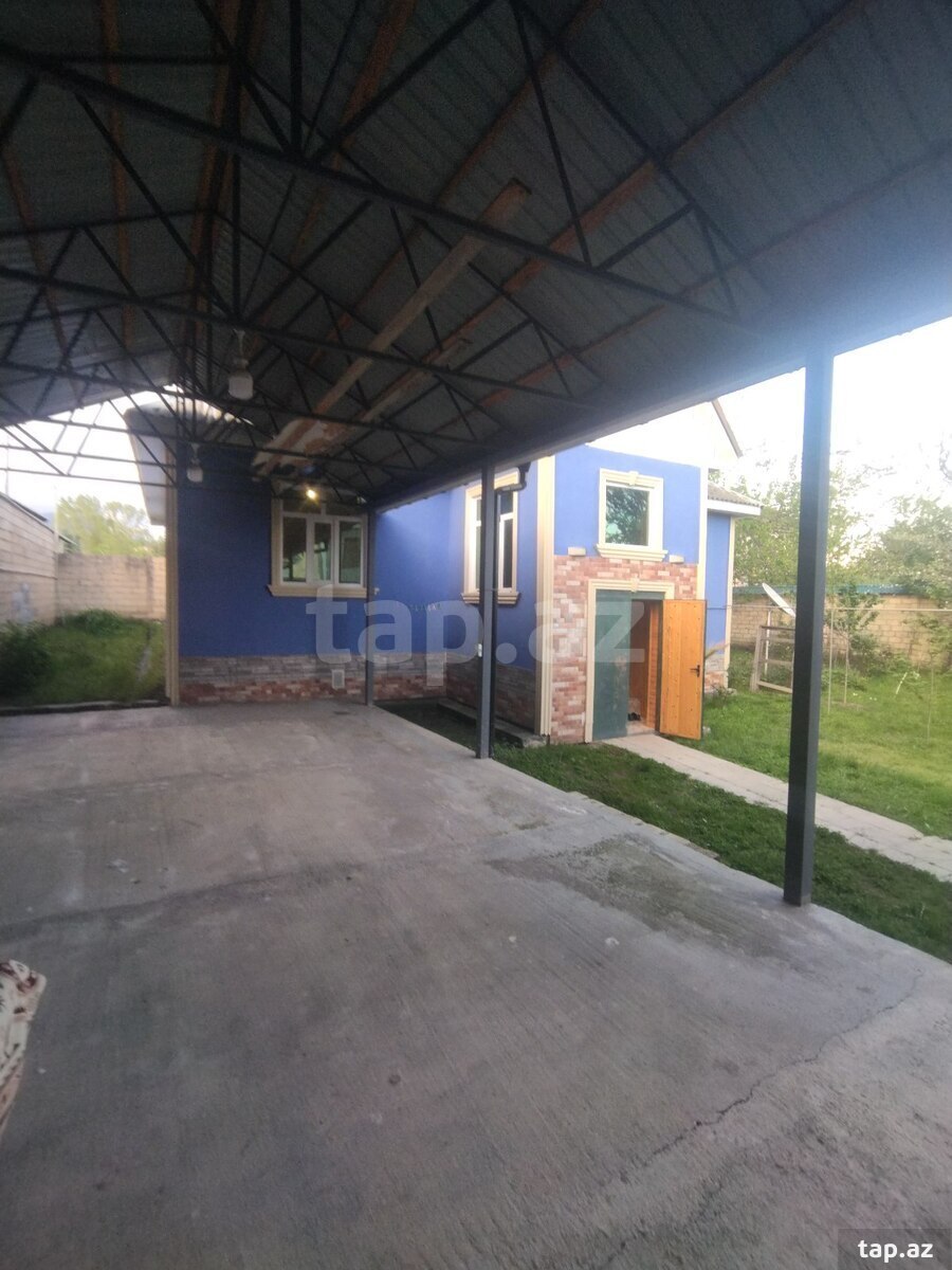 Həyət evi, Qəbələ r.