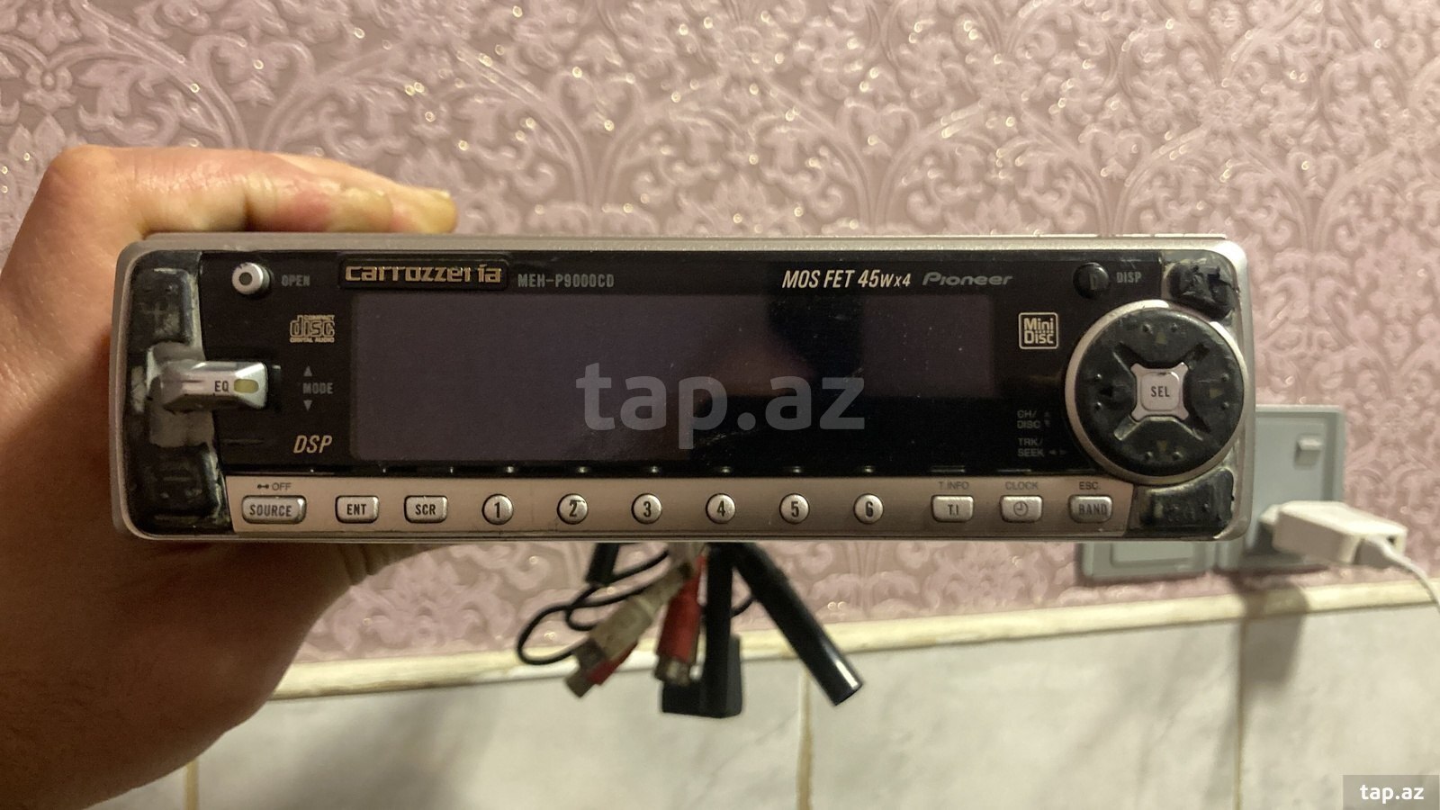 Maqnitofon Pioneer KEH-M8000RDS (15)