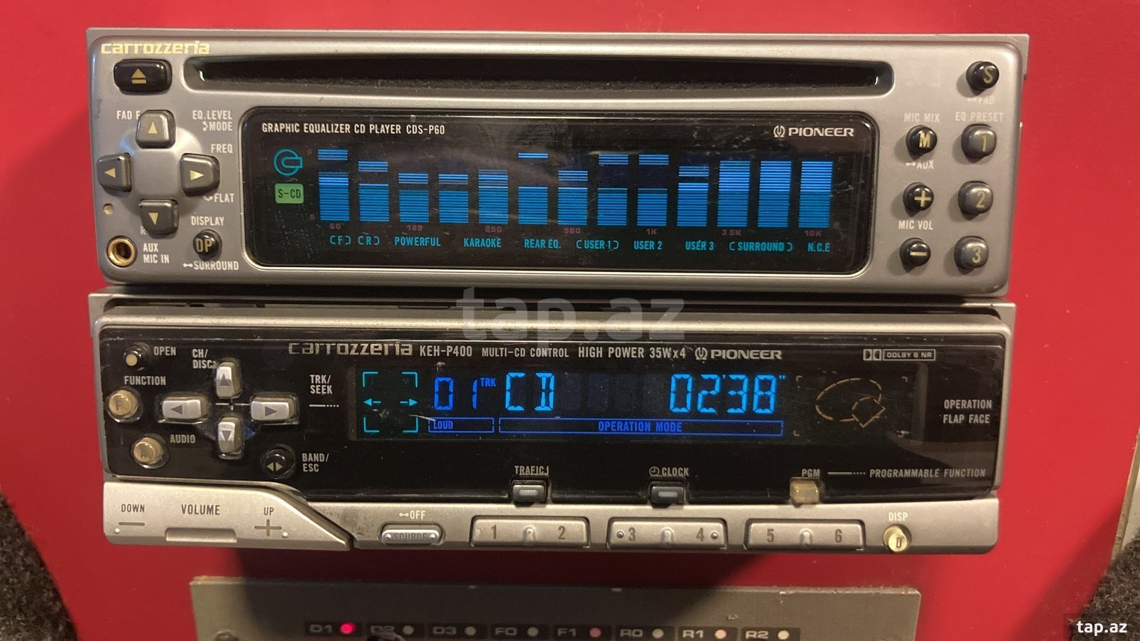 Maqnitofon Pioneer KEH-M8000RDS (12)