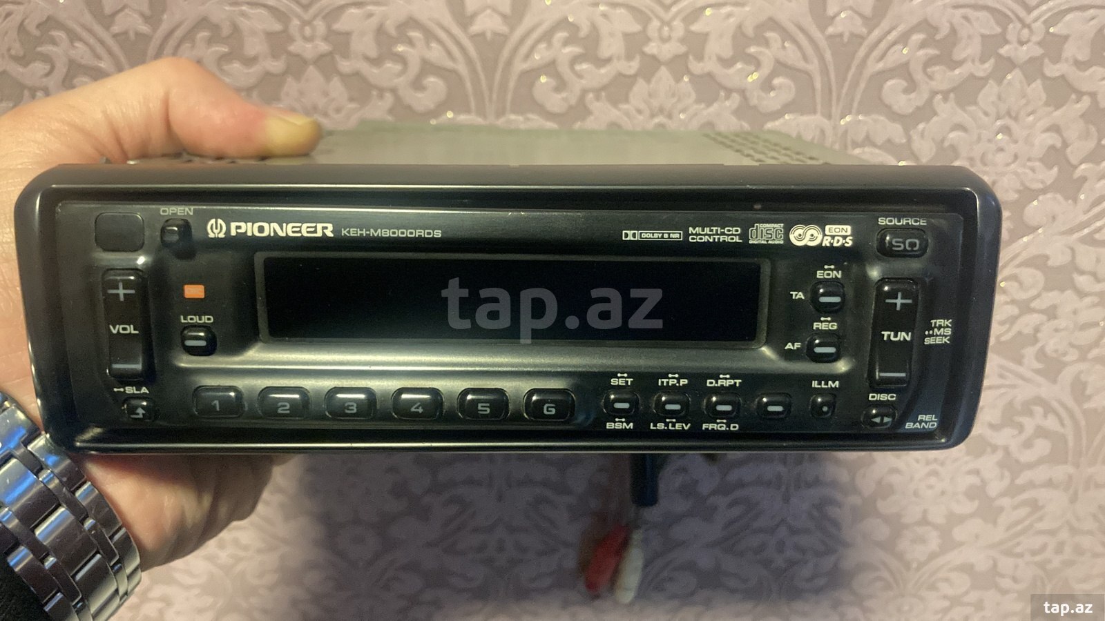 Maqnitofon Pioneer KEH-M8000RDS
