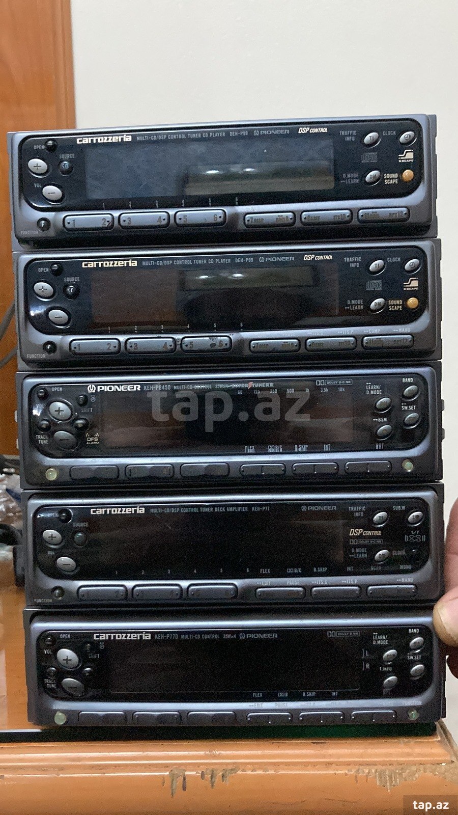 Maqnitofon Pioneer KEH-M8000RDS (6)