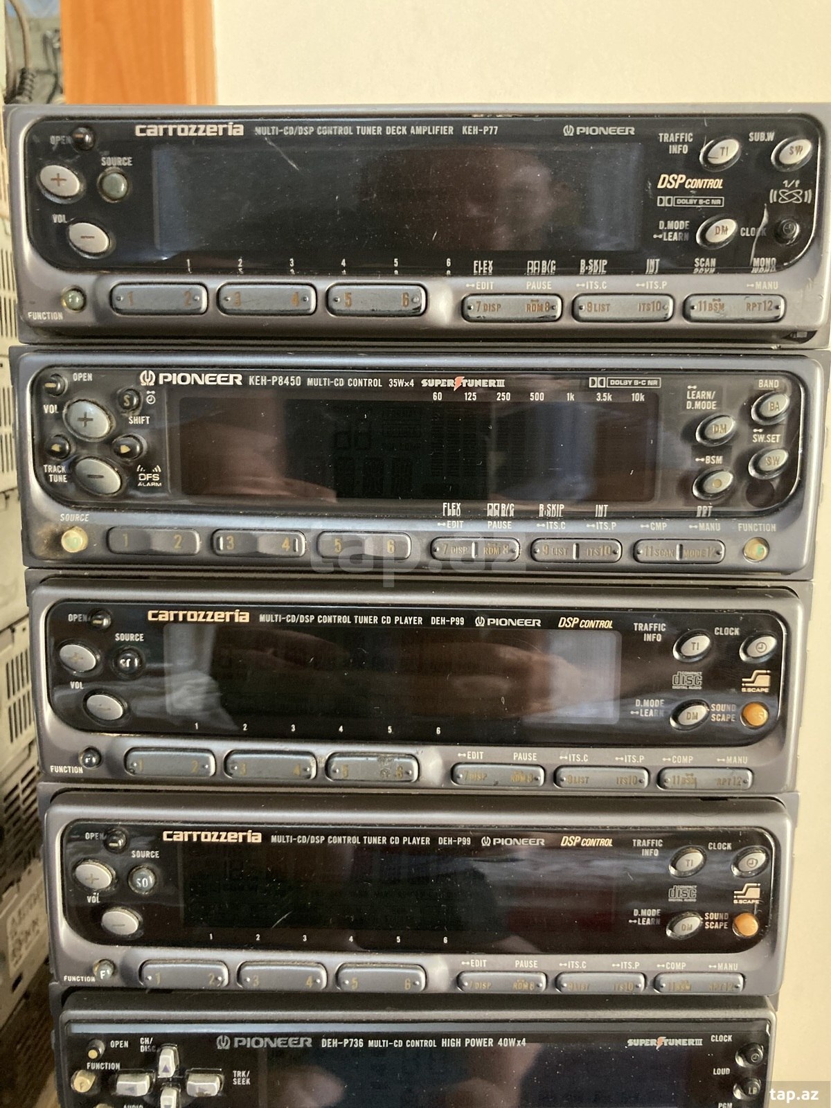 Maqnitofon Pioneer KEH-M8000RDS (9)