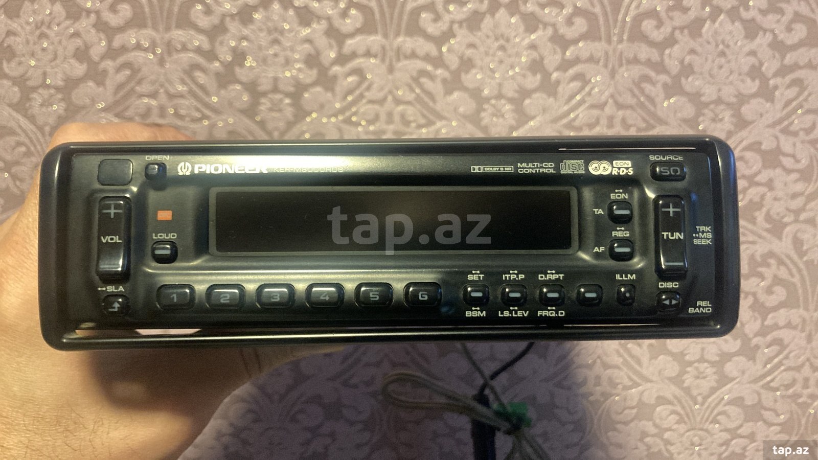 Maqnitofon Pioneer KEH-M8000RDS (2)