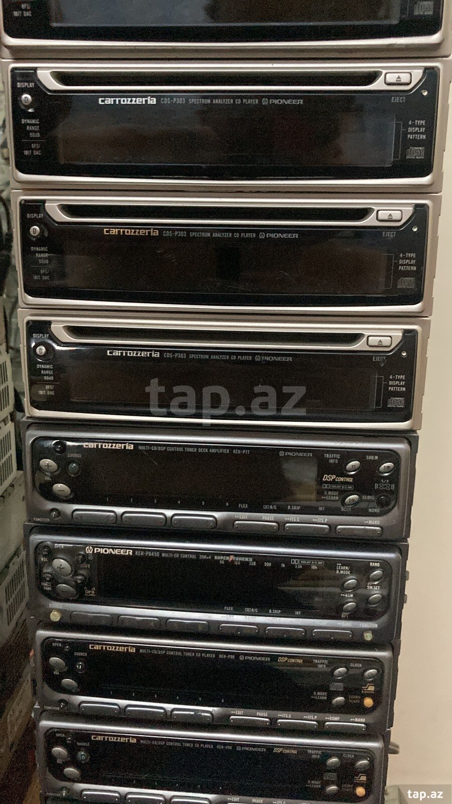 Maqnitofon Pioneer KEH-M8000RDS (8)