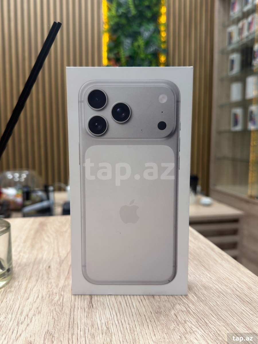 Apple iPhone 17 Pro Max Silver 256GB/12GB