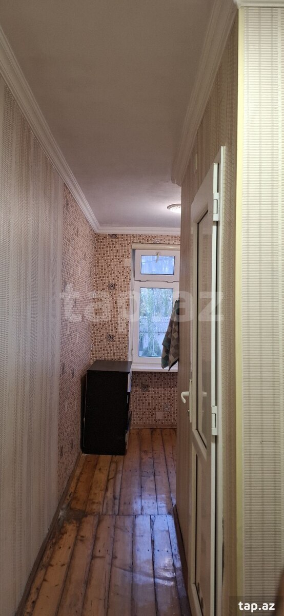 1-otaqlı mənzil kirayə verilir, Sumqayıt ş., 30 m² (4)