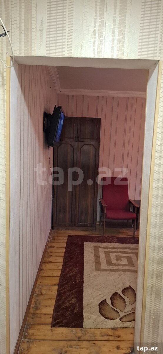 1-otaqlı mənzil kirayə verilir, Sumqayıt ş., 30 m² (6)