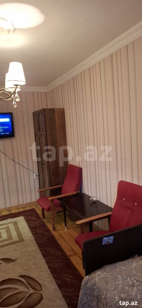 1-otaqlı mənzil kirayə verilir, Sumqayıt ş., 30 m² (10)