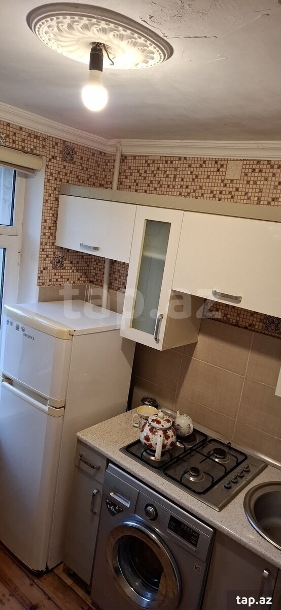 1-otaqlı mənzil kirayə verilir, Sumqayıt ş., 30 m² (11)