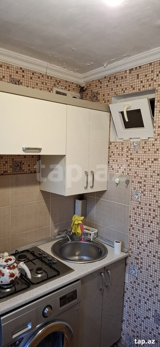 1-otaqlı mənzil kirayə verilir, Sumqayıt ş., 30 m² (12)