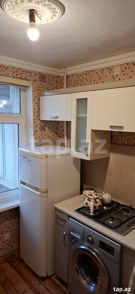 1-otaqlı mənzil kirayə verilir, Sumqayıt ş., 30 m² (14)