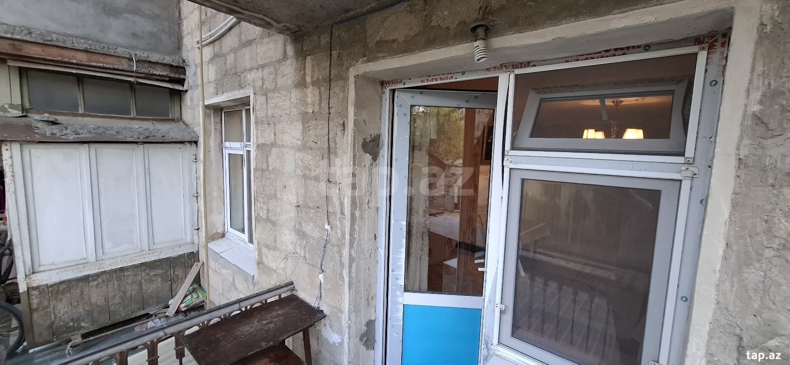 1-otaqlı mənzil kirayə verilir, Sumqayıt ş., 30 m² (16)