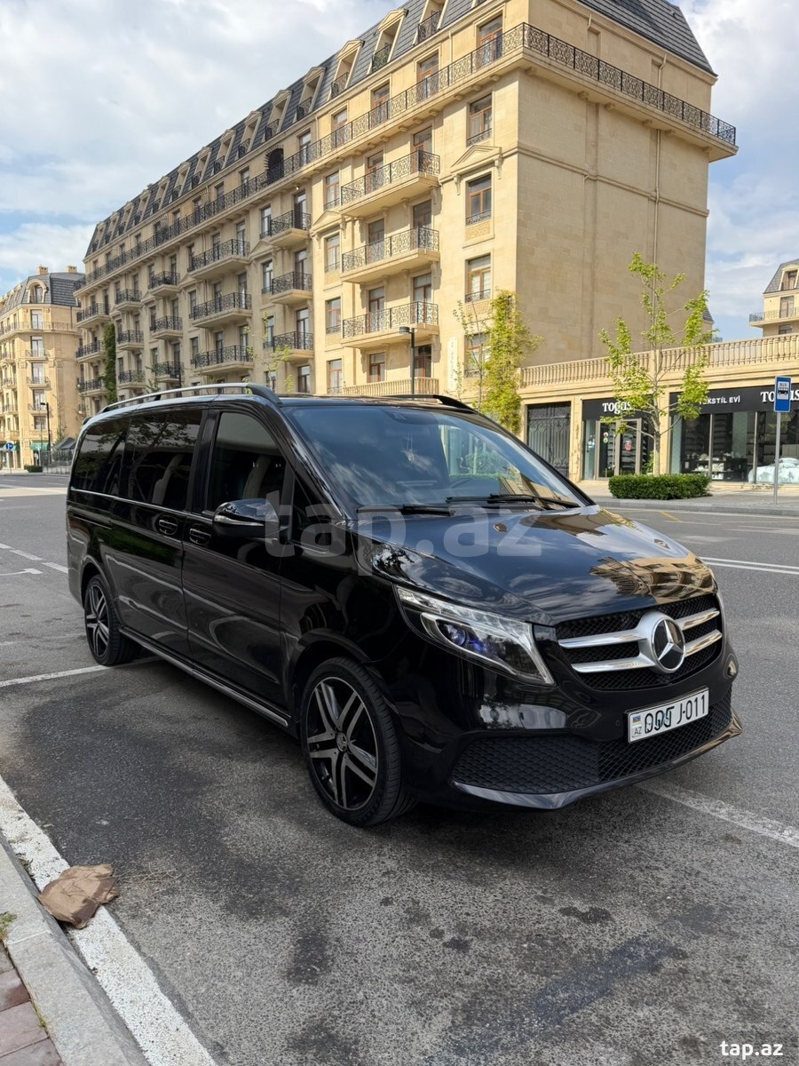 Mercedes Vito sifarişi