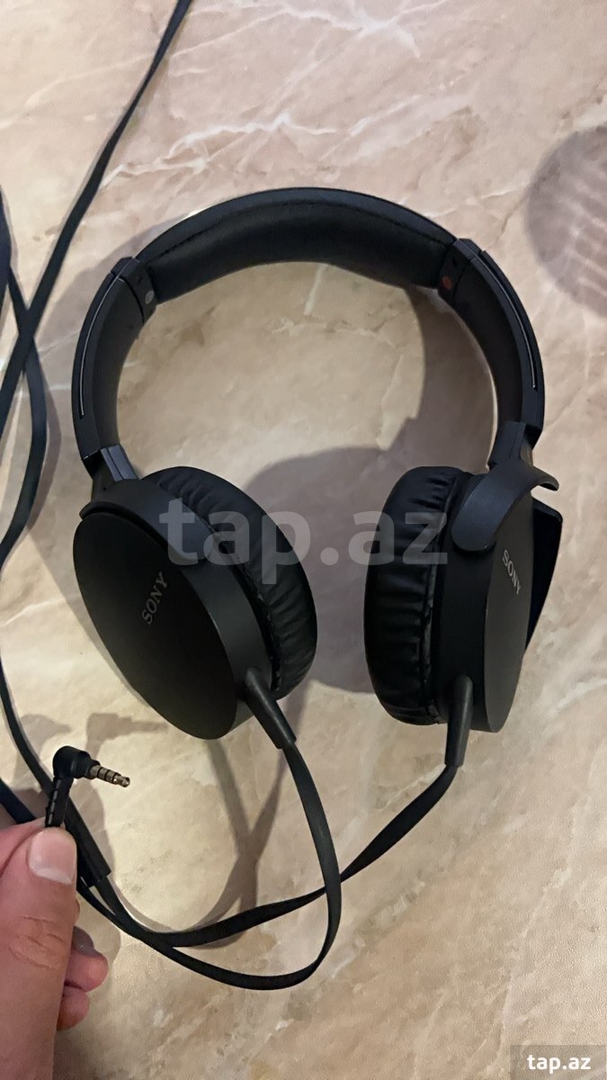 Qulaqlıqlar Sony MDR-XB550  (2)
