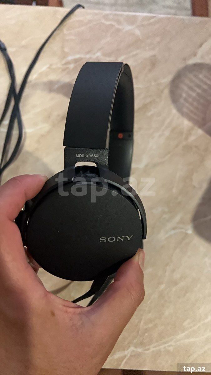 Qulaqlıqlar Sony MDR-XB550  (3)