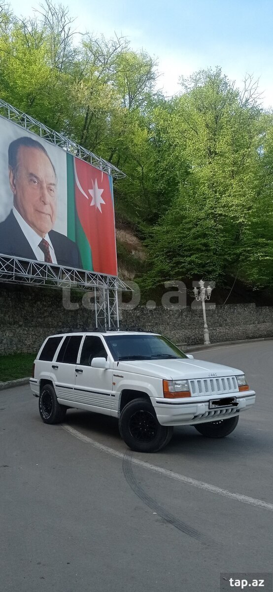 Jeep Grand Cherokee, 1997 il