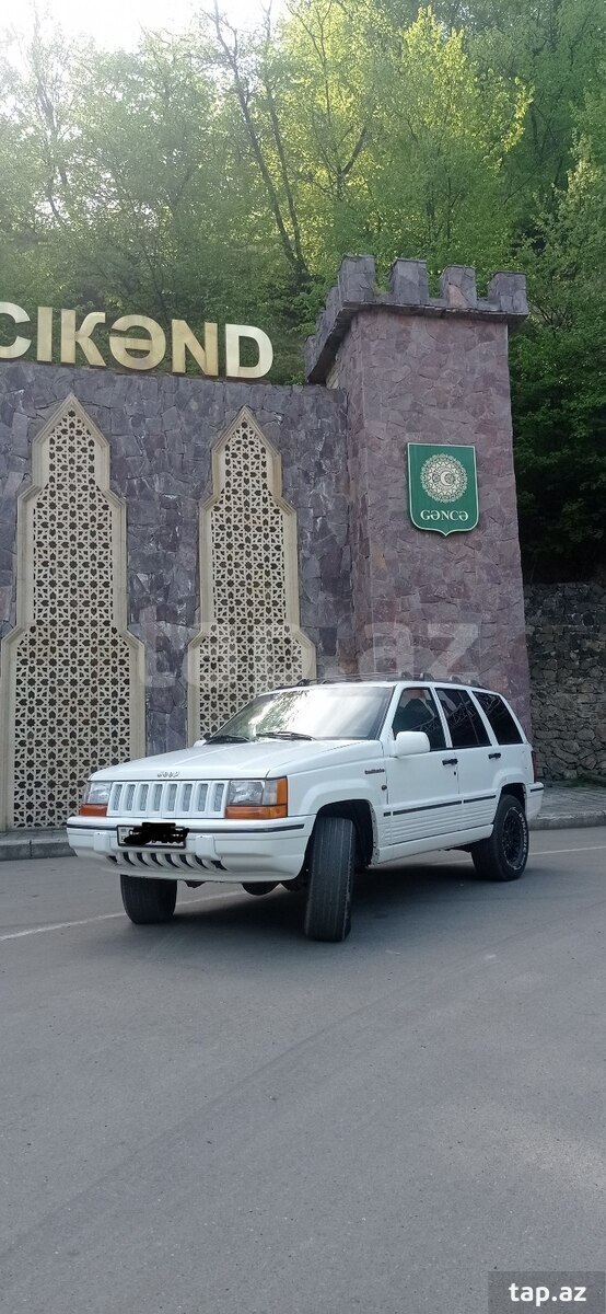 Jeep Grand Cherokee, 1997 il (3)
