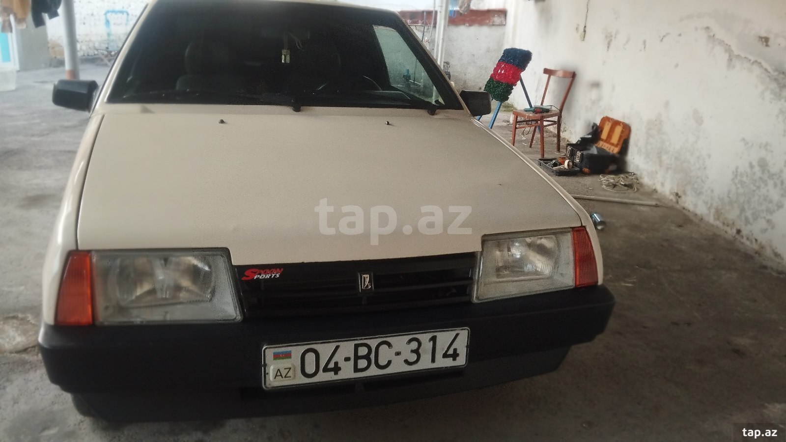 LADA (VAZ) 2108, 1987 il