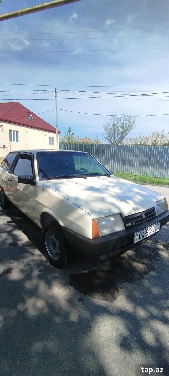 LADA (VAZ) 2108, 1987 il (17)