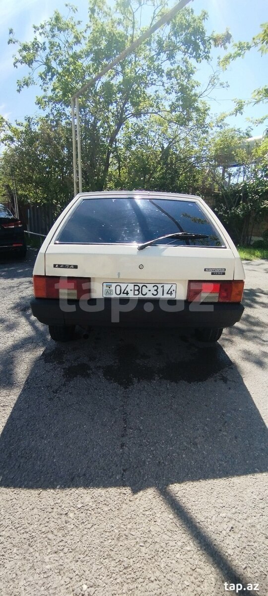 LADA (VAZ) 2108, 1987 il (18)