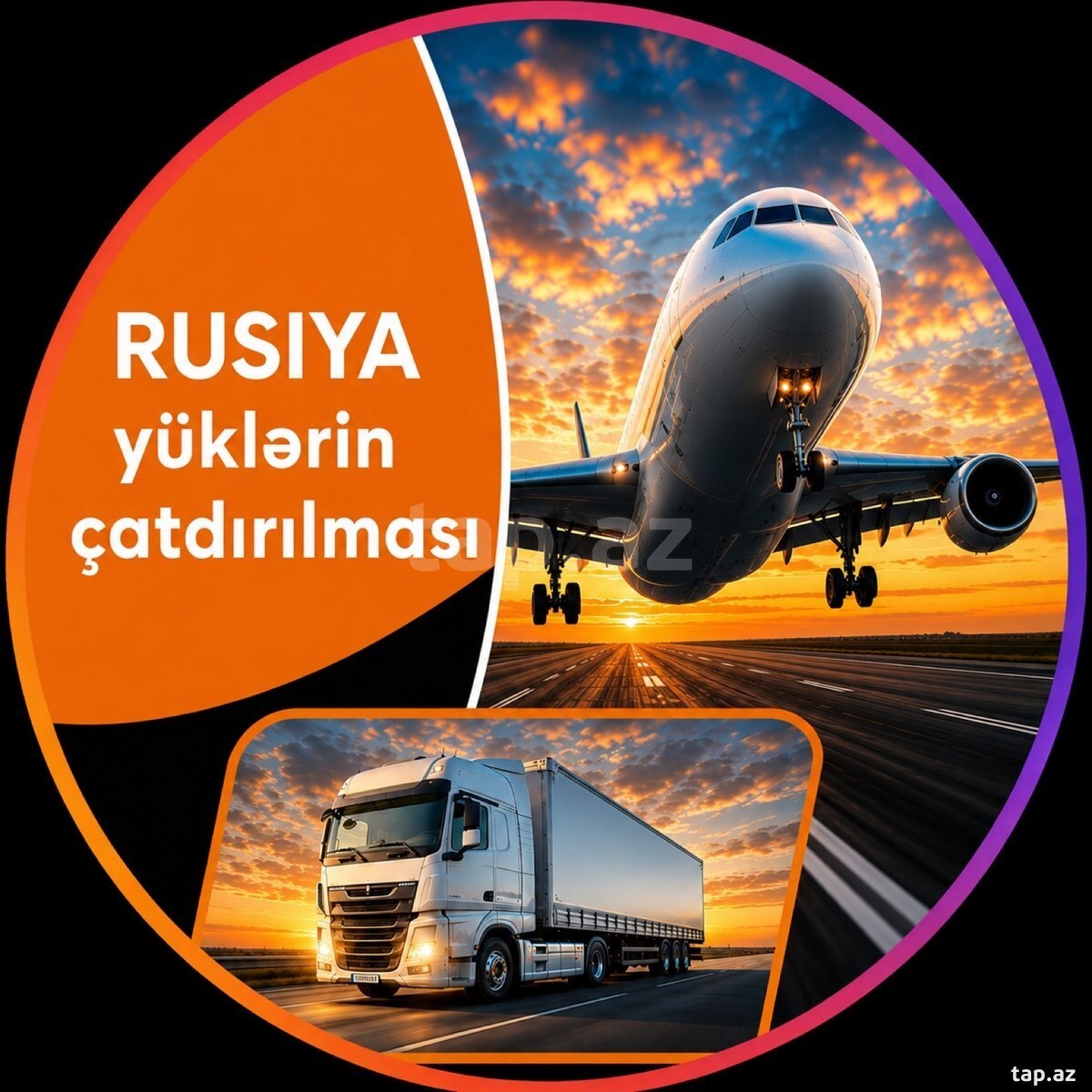 Rusiya-Azərbaycan çatdırılma xidməti  