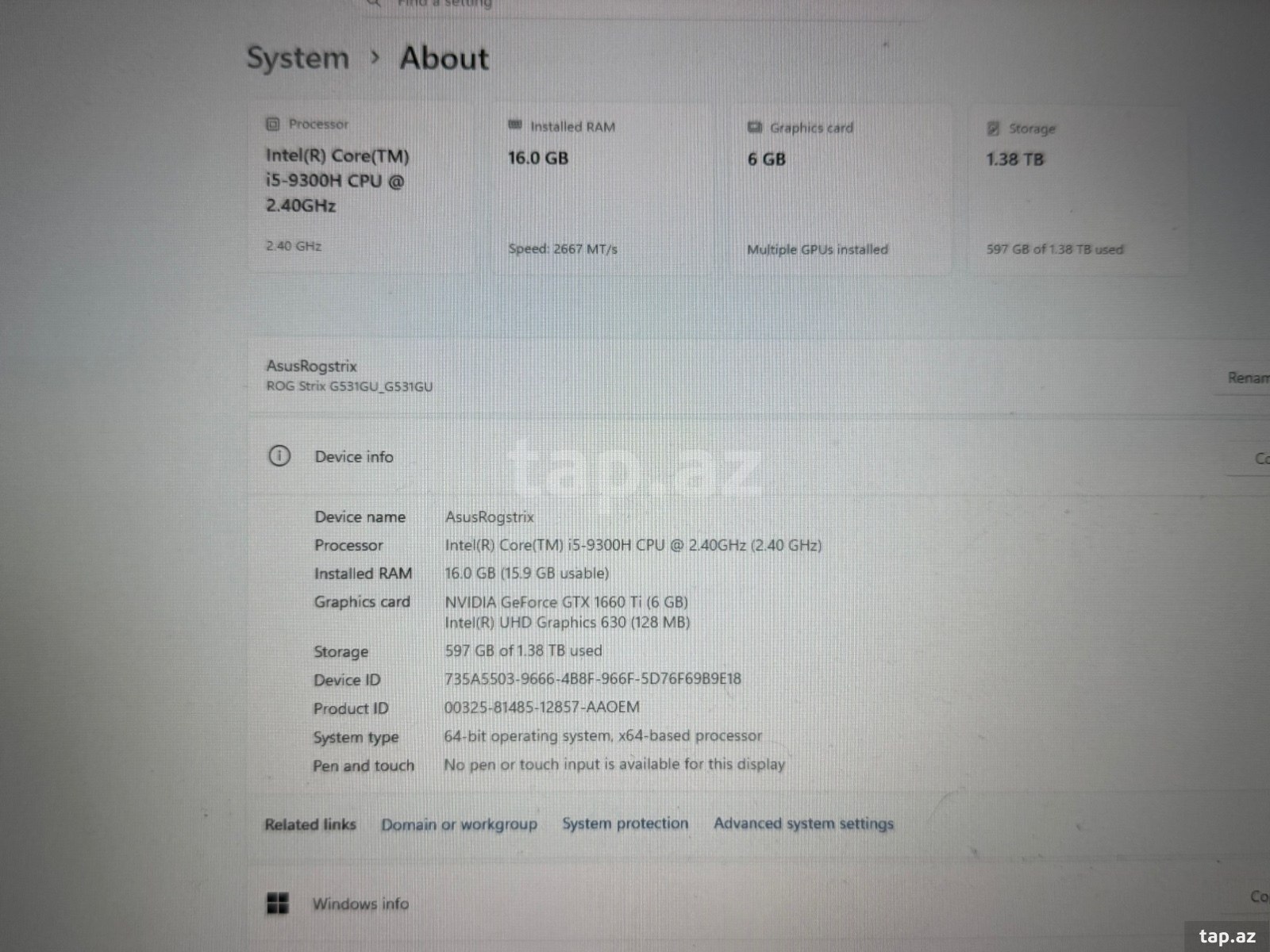 Noutbuk Asus (5)