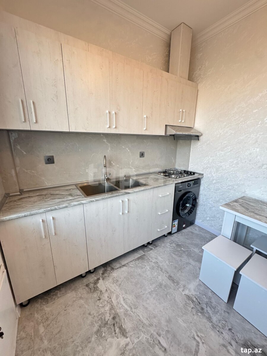 2-otaqlı yeni tikili kirayə verilir, Şirvan ş., 70 m²