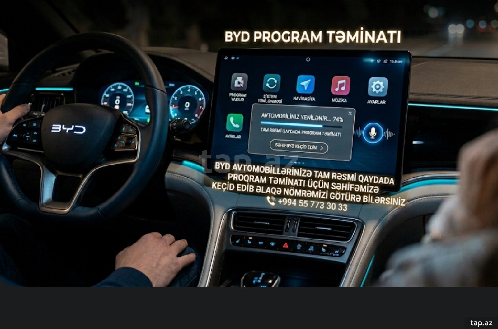 Byd proqramların yazılması