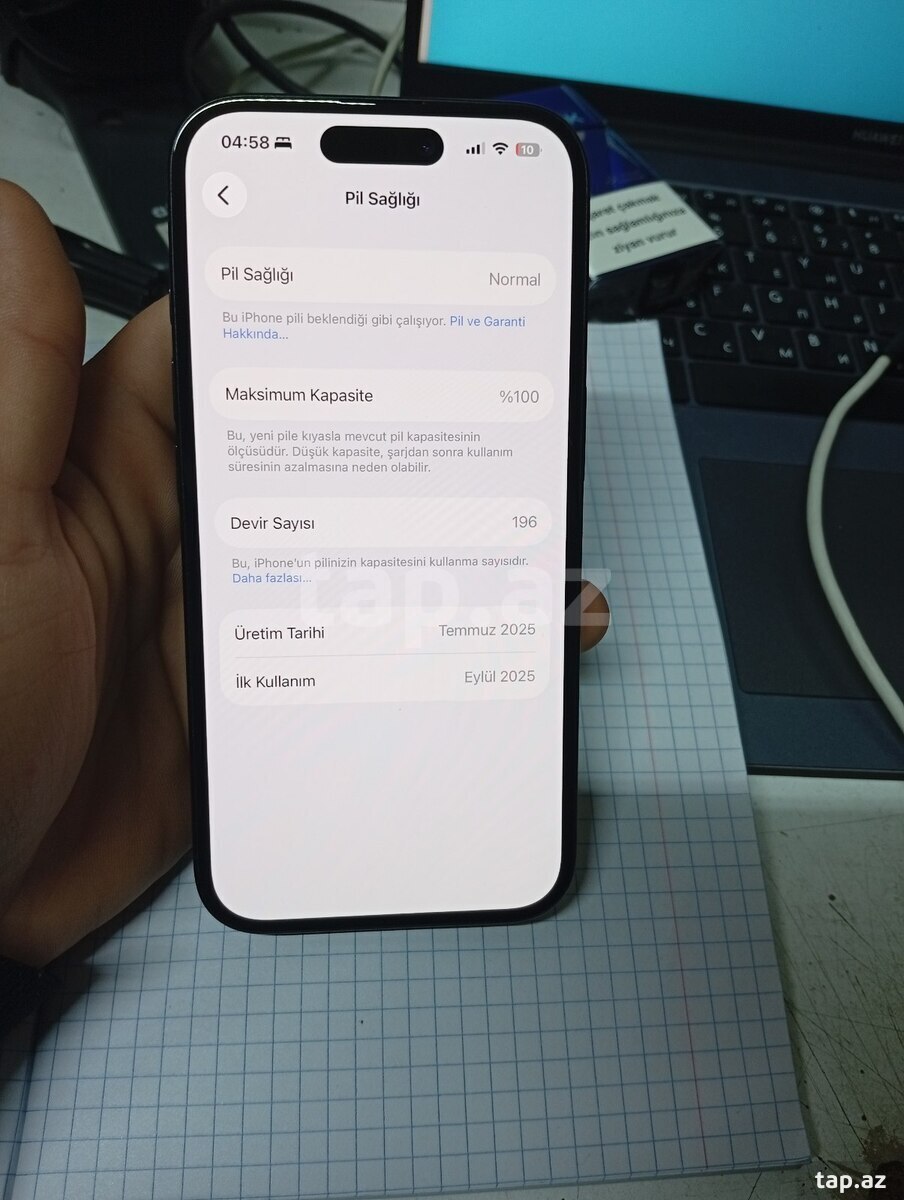 Apple iPhone 16 Black 128GB/8GB (3)