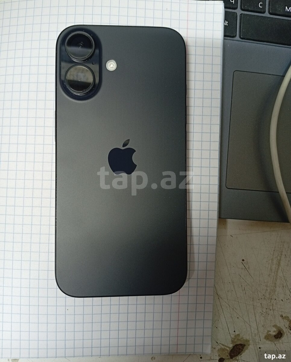 Apple iPhone 16 Black 128GB/8GB