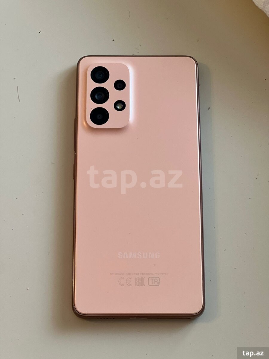 Samsung Galaxy A53 5G Peach 128GB/6GB