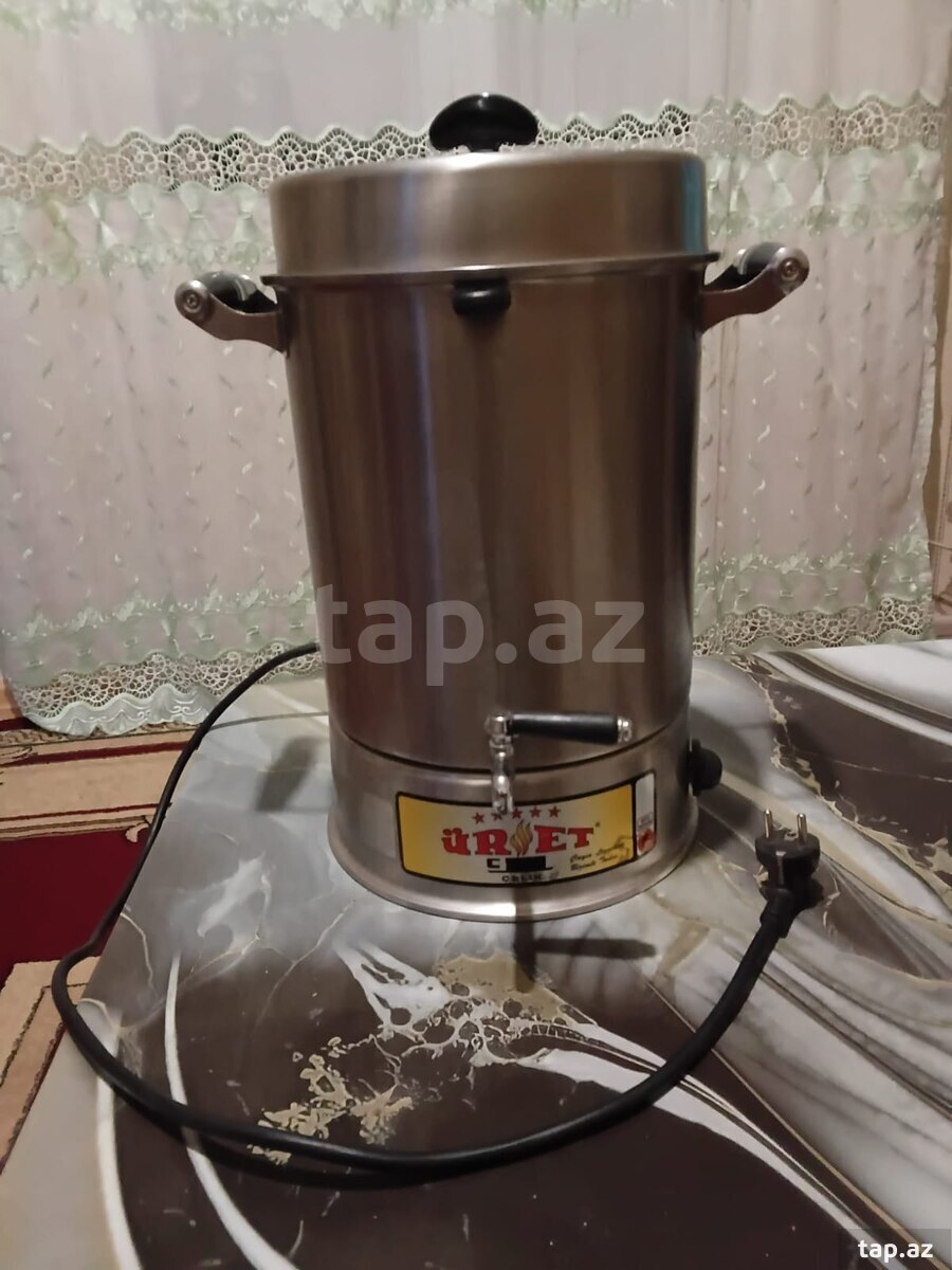 Elektrik samovar "Üret"