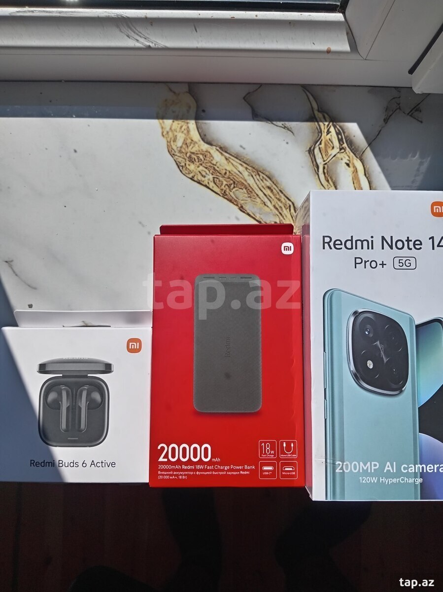Xiaomi Redmi Note 14 Pro+ 5G Frost Blue 256GB/8GB (2)