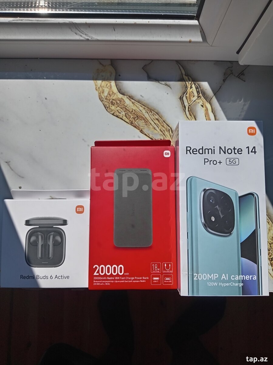 Xiaomi Redmi Note 14 Pro+ 5G Frost Blue 256GB/8GB