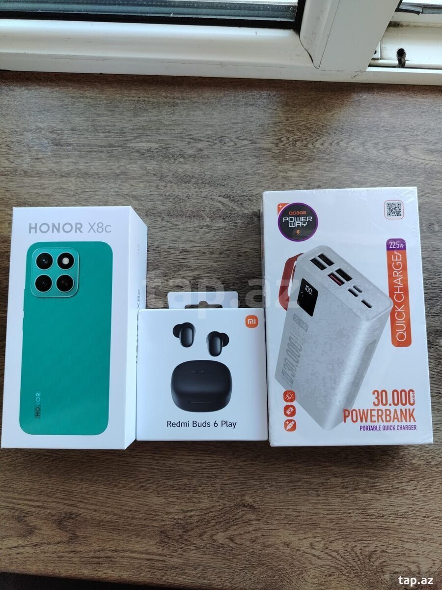 Honor X8c Marrs Green 256GB/8GB (2)