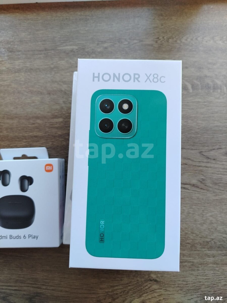 Honor X8c Marrs Green 256GB/8GB (5)