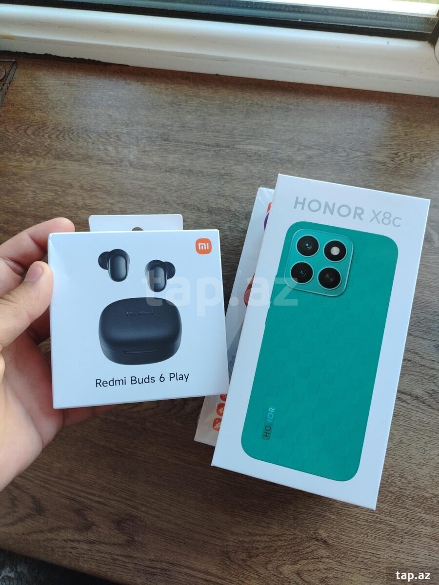 Honor X8c Marrs Green 256GB/8GB (4)