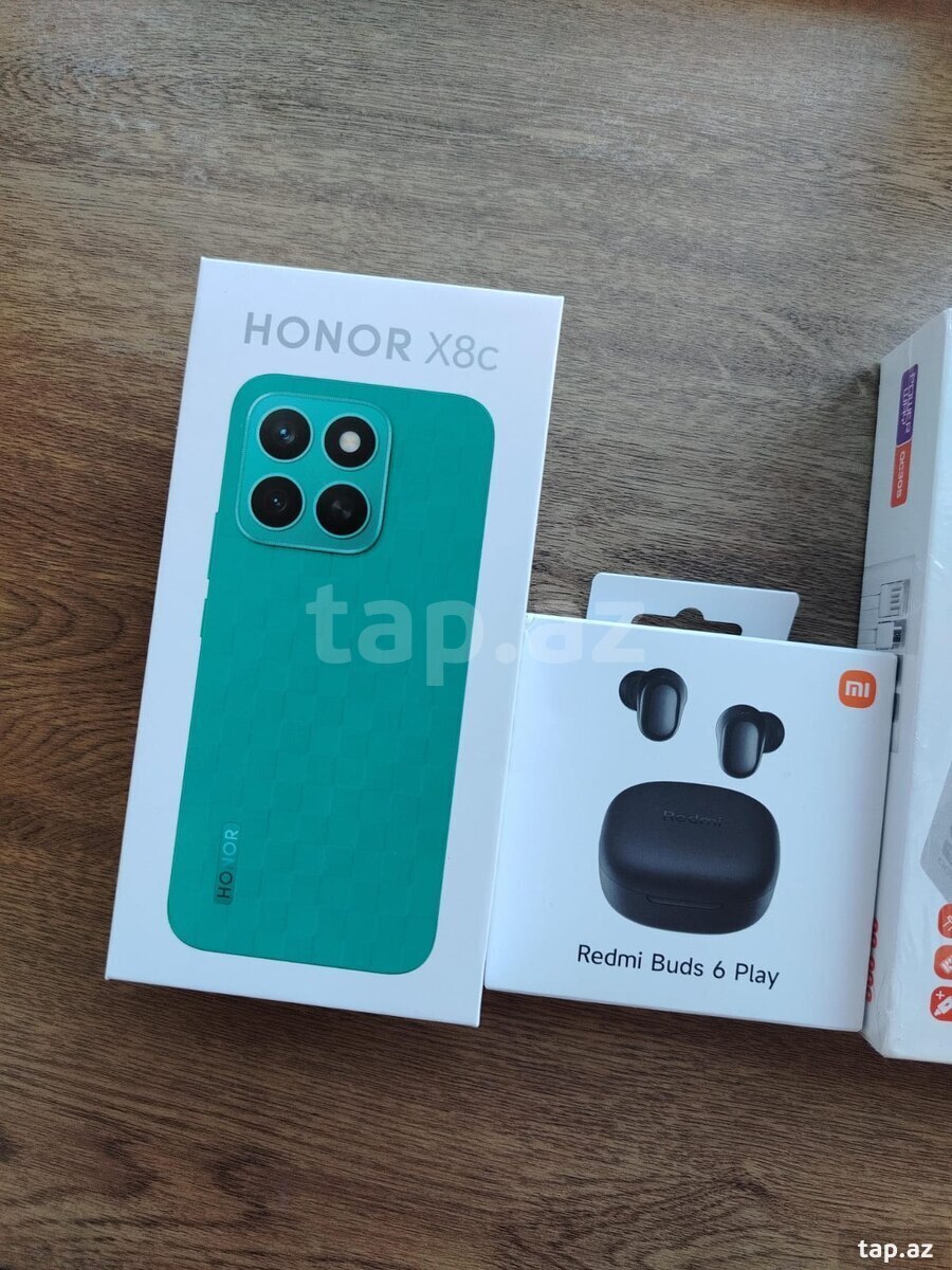 Honor X8c Marrs Green 256GB/8GB