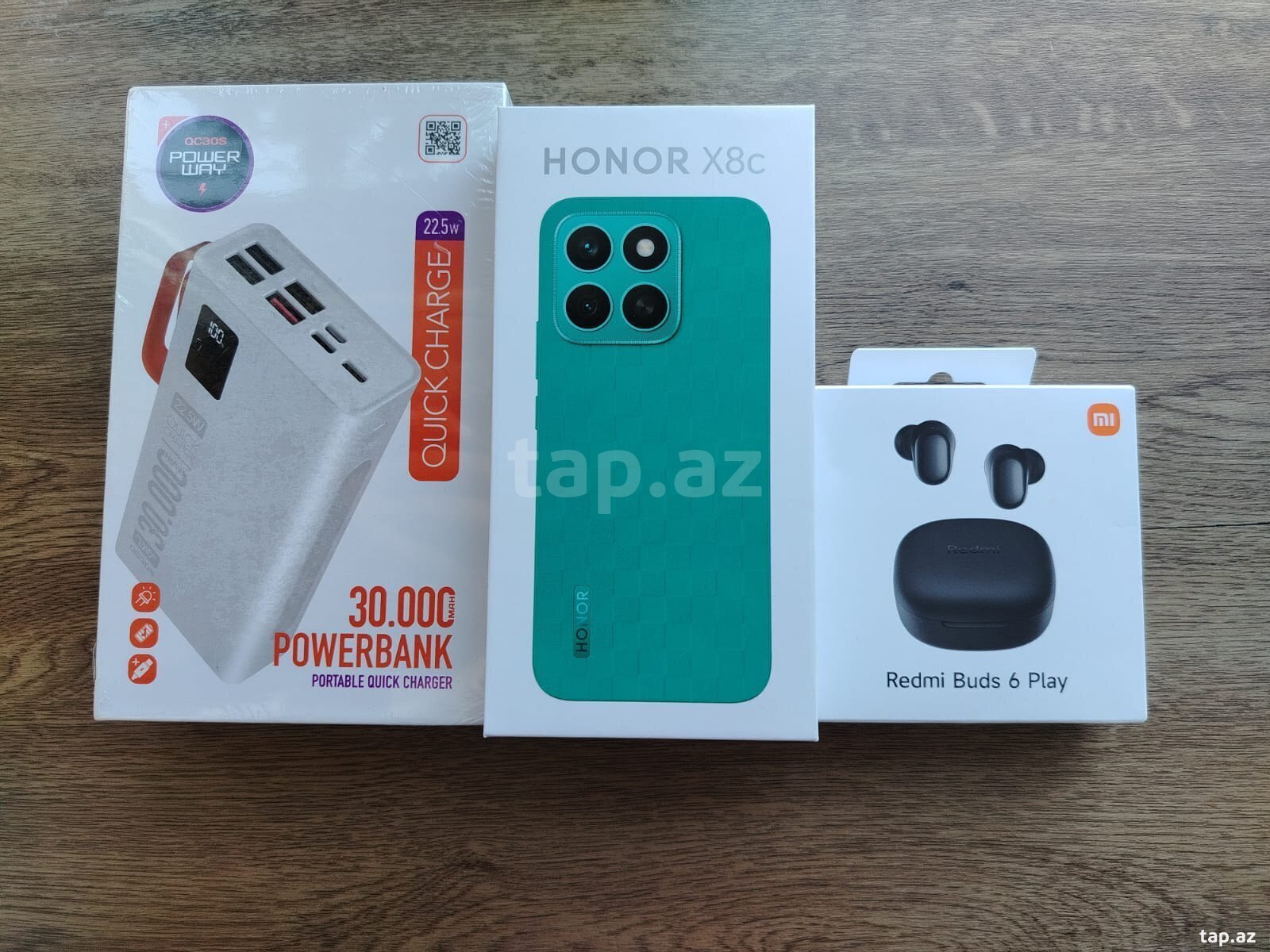Honor X8c Marrs Green 256GB/8GB (3)