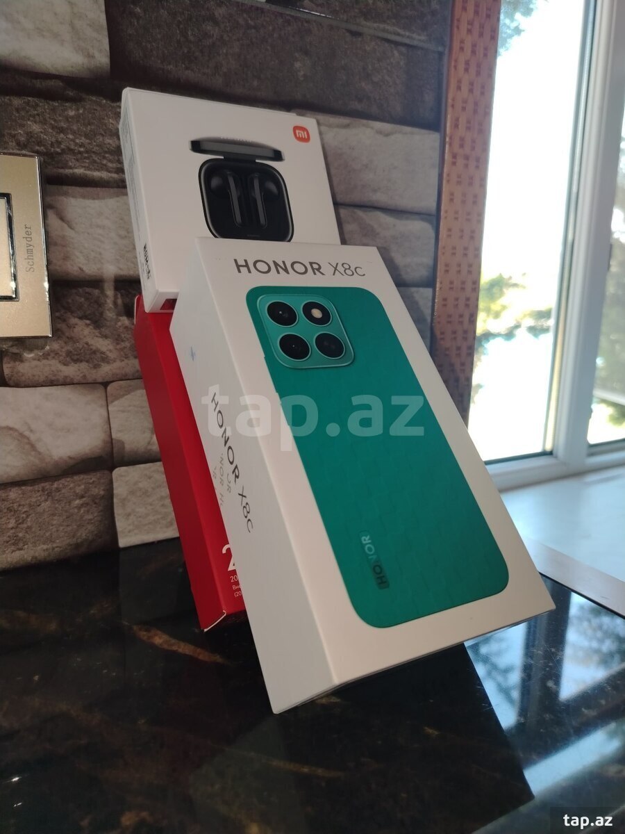 Honor X8c Moonlight White 256GB/8GB (5)